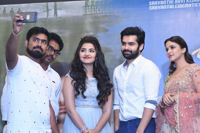 Vunnadi Okate Zindagi Pre Release Function Photos