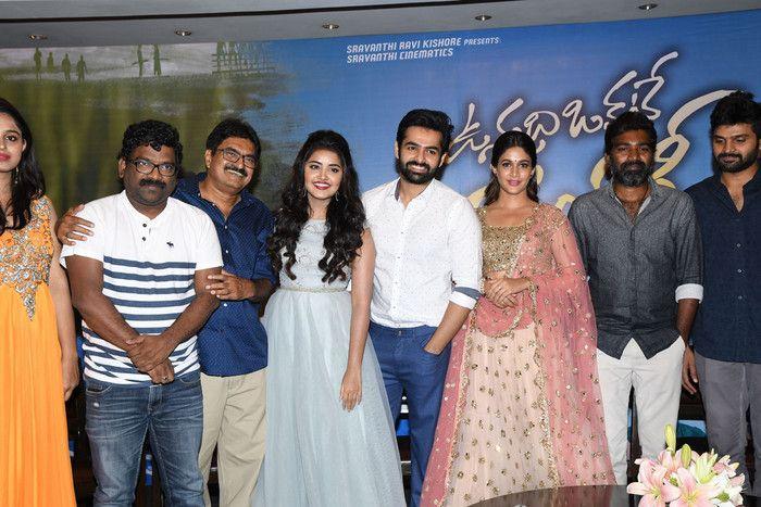 Vunnadi Okate Zindagi Pre Release Function Photos