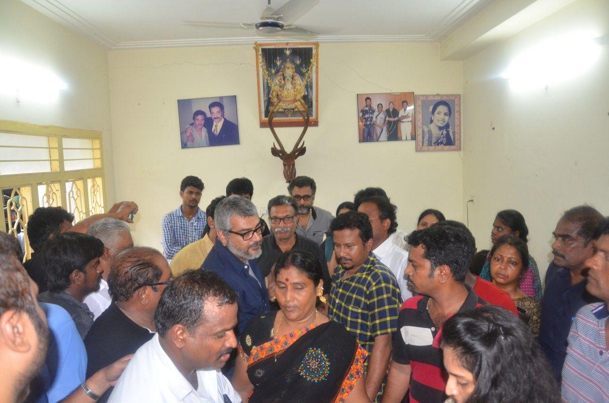 Aachi Manorama Condolence Photos