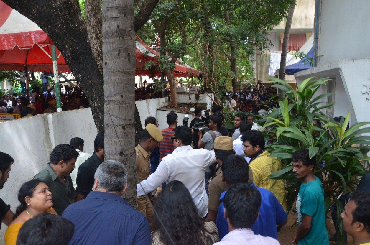 Aachi Manorama Condolence Photos