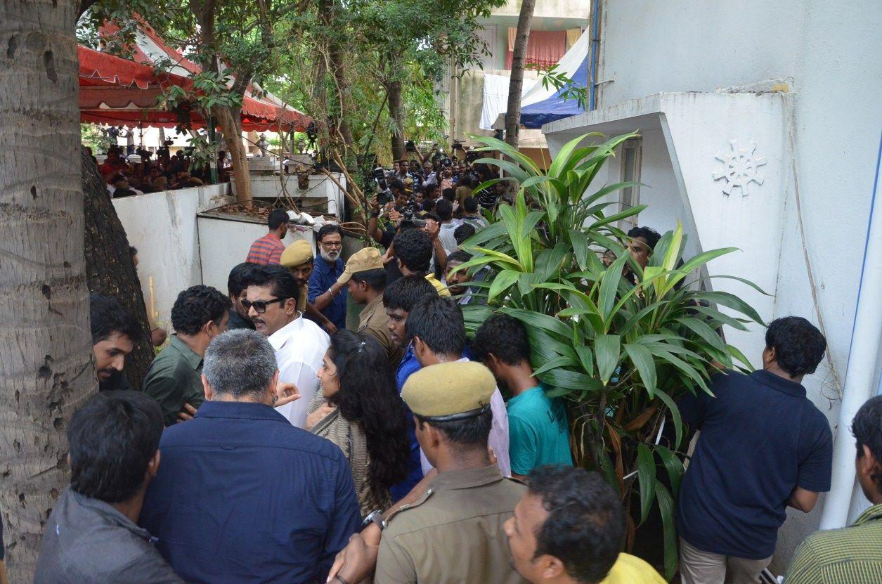 Aachi Manorama Condolence Photos