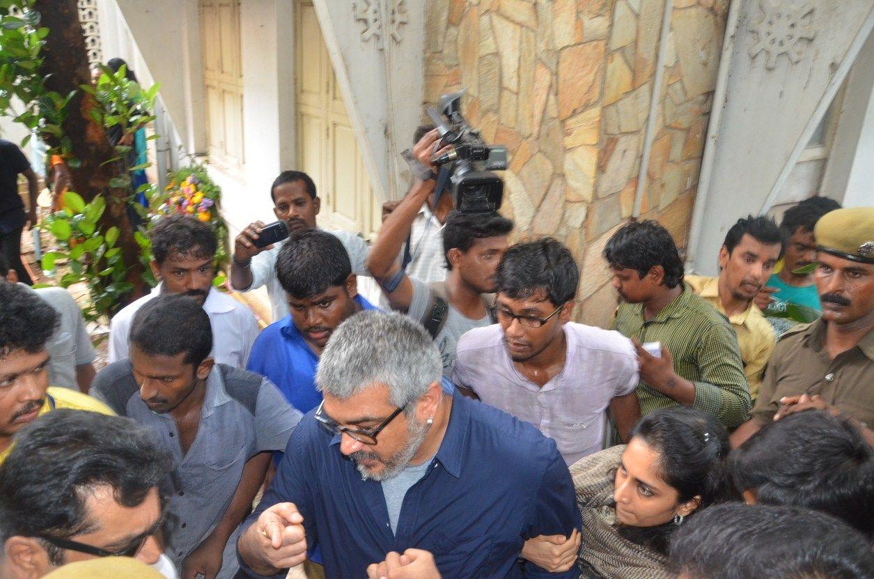 Aachi Manorama Condolence Photos