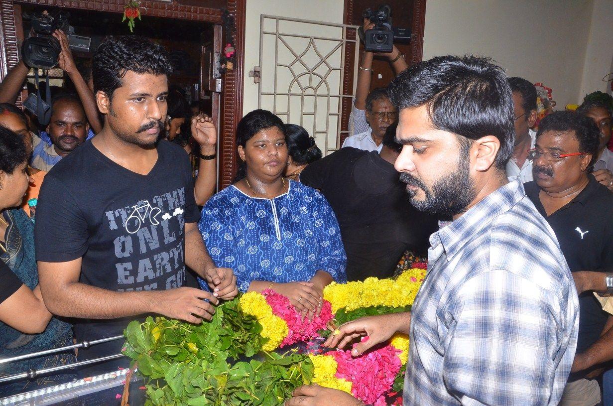 Aachi Manorama Condolence Photos