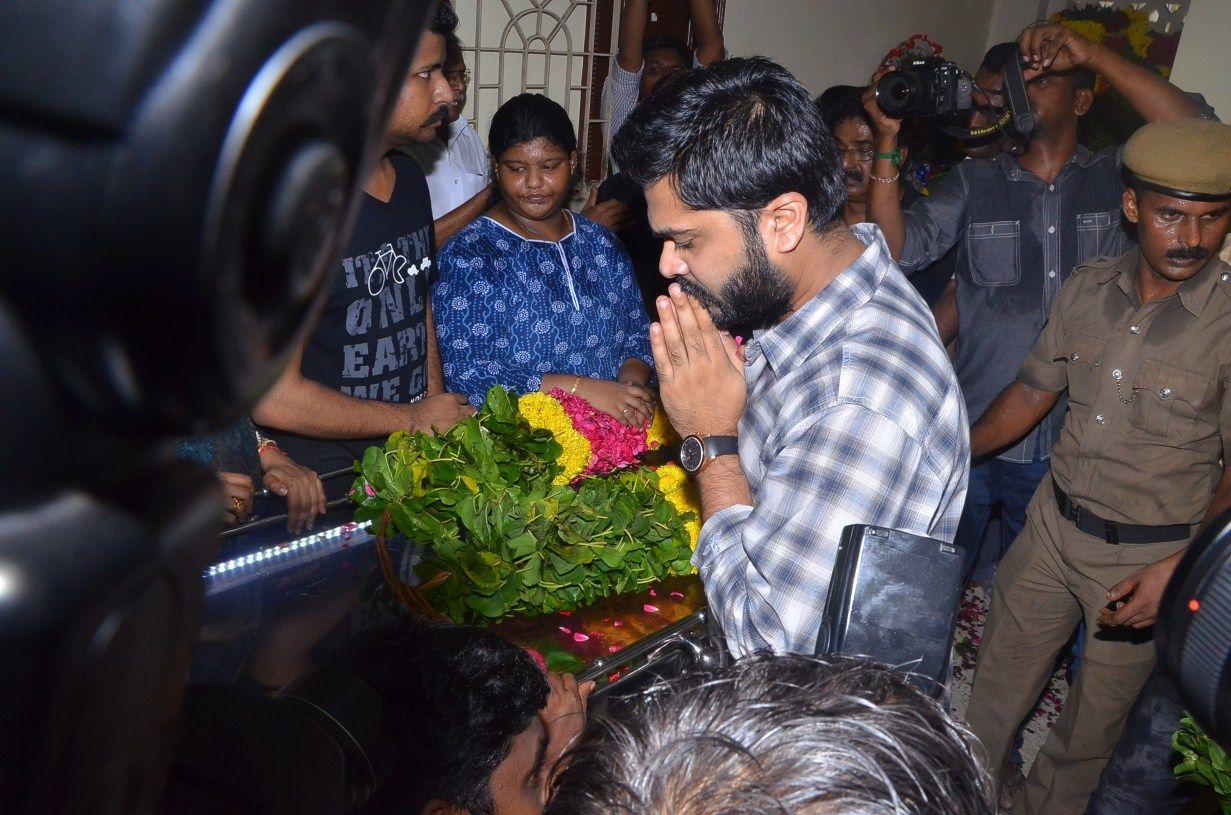 Aachi Manorama Condolence Photos