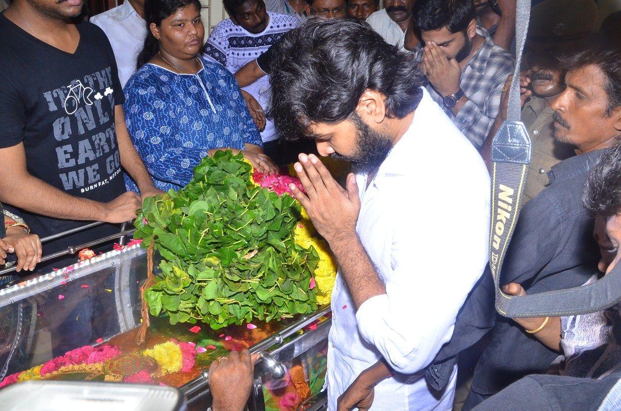 Aachi Manorama Condolence Photos