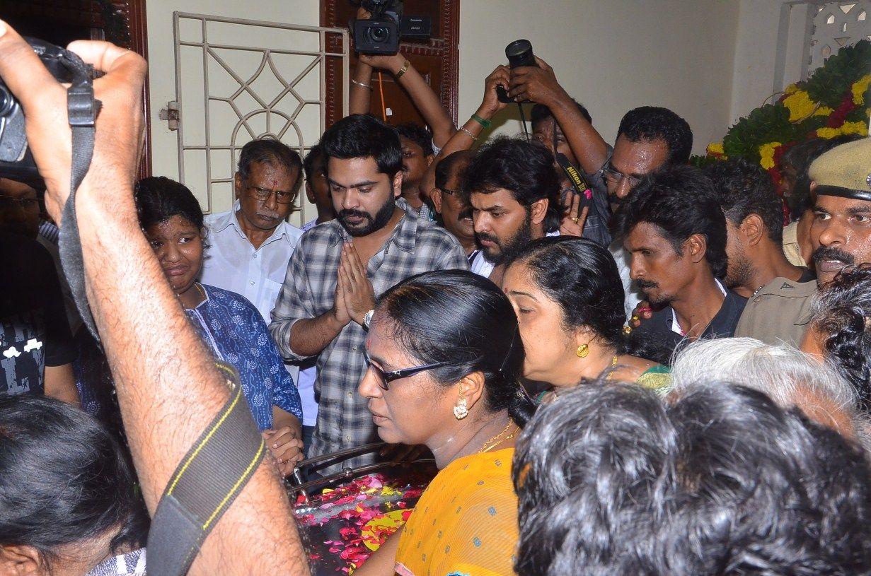 Aachi Manorama Condolence Photos