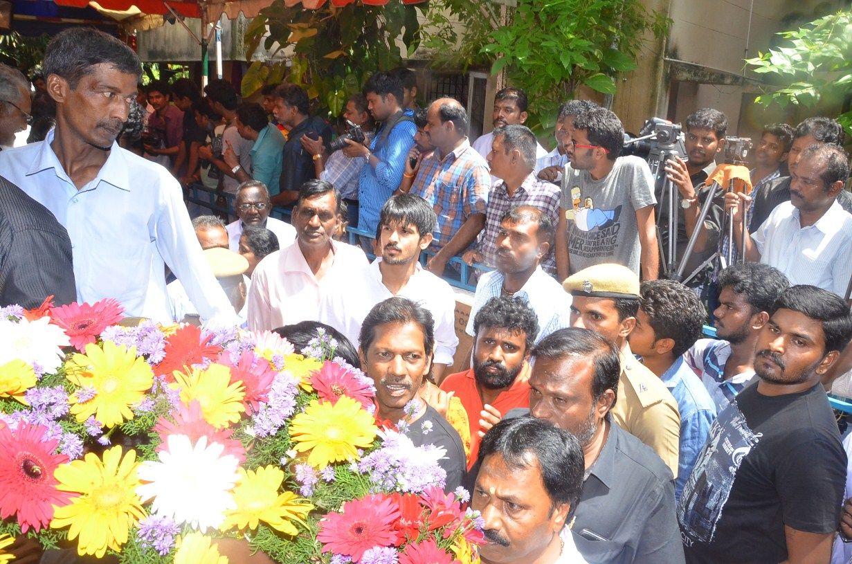 Aachi Manorama Condolence Photos