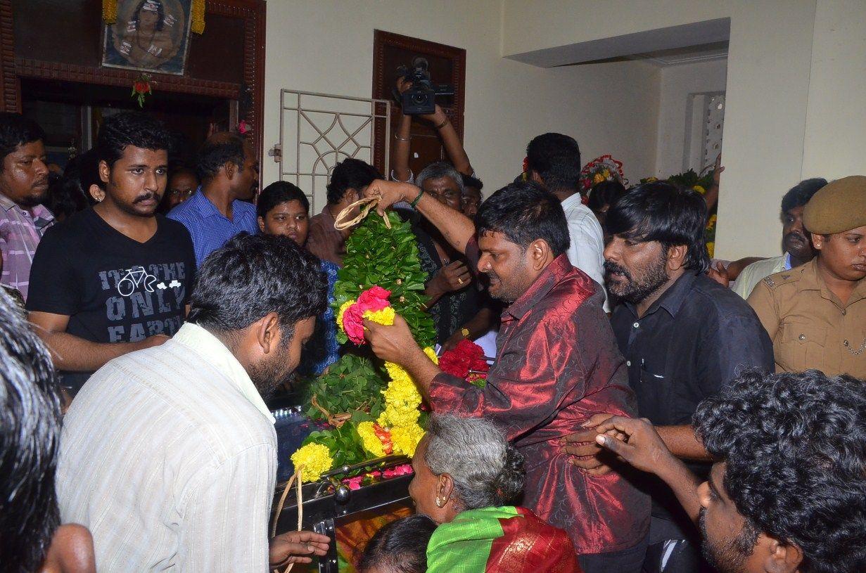 Aachi Manorama Condolence Photos