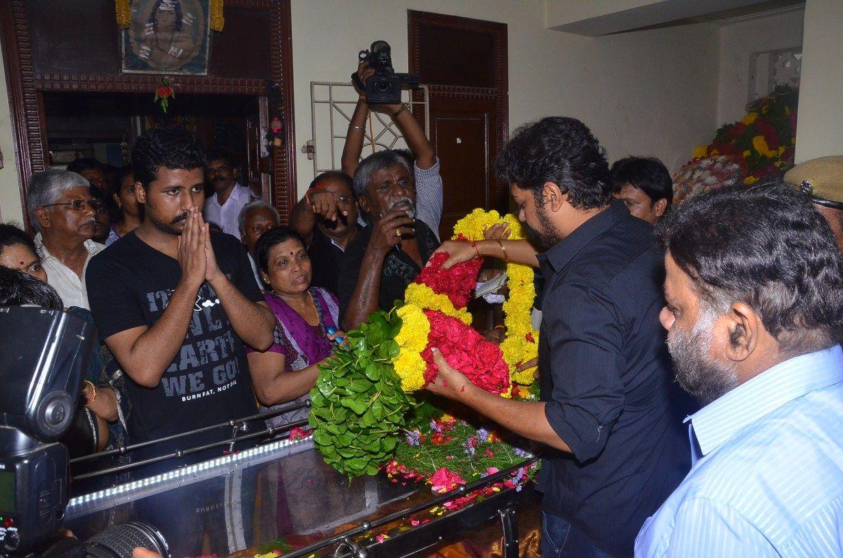 Aachi Manorama Condolence Photos