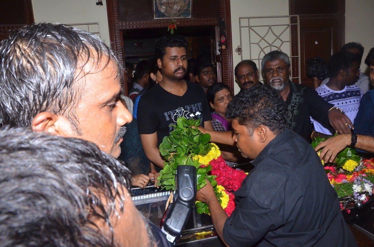 Aachi Manorama Condolence Photos