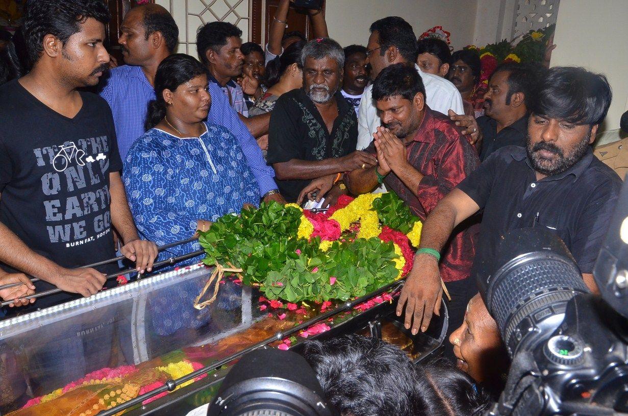 Aachi Manorama Condolence Photos