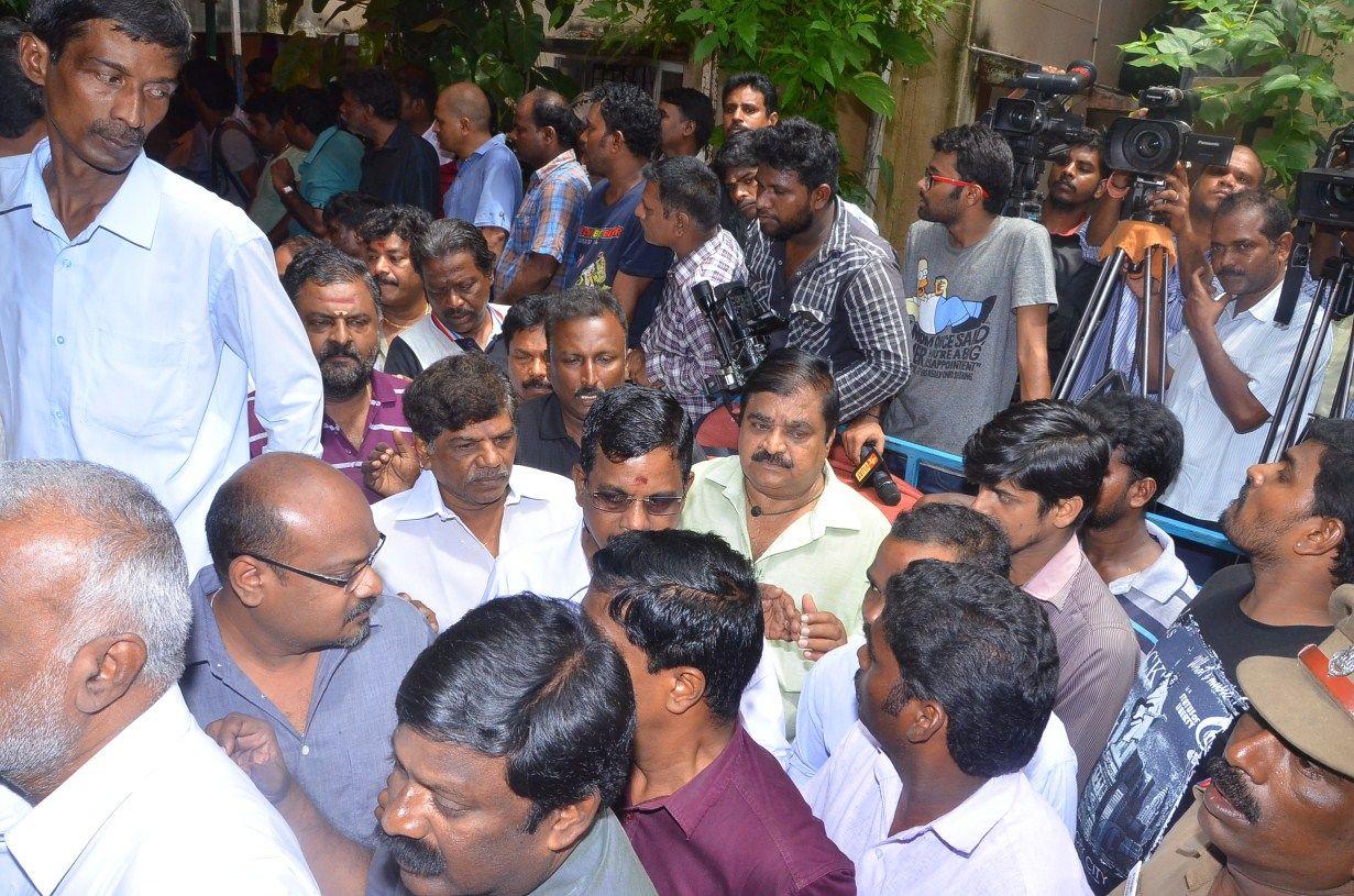 Aachi Manorama Condolence Photos