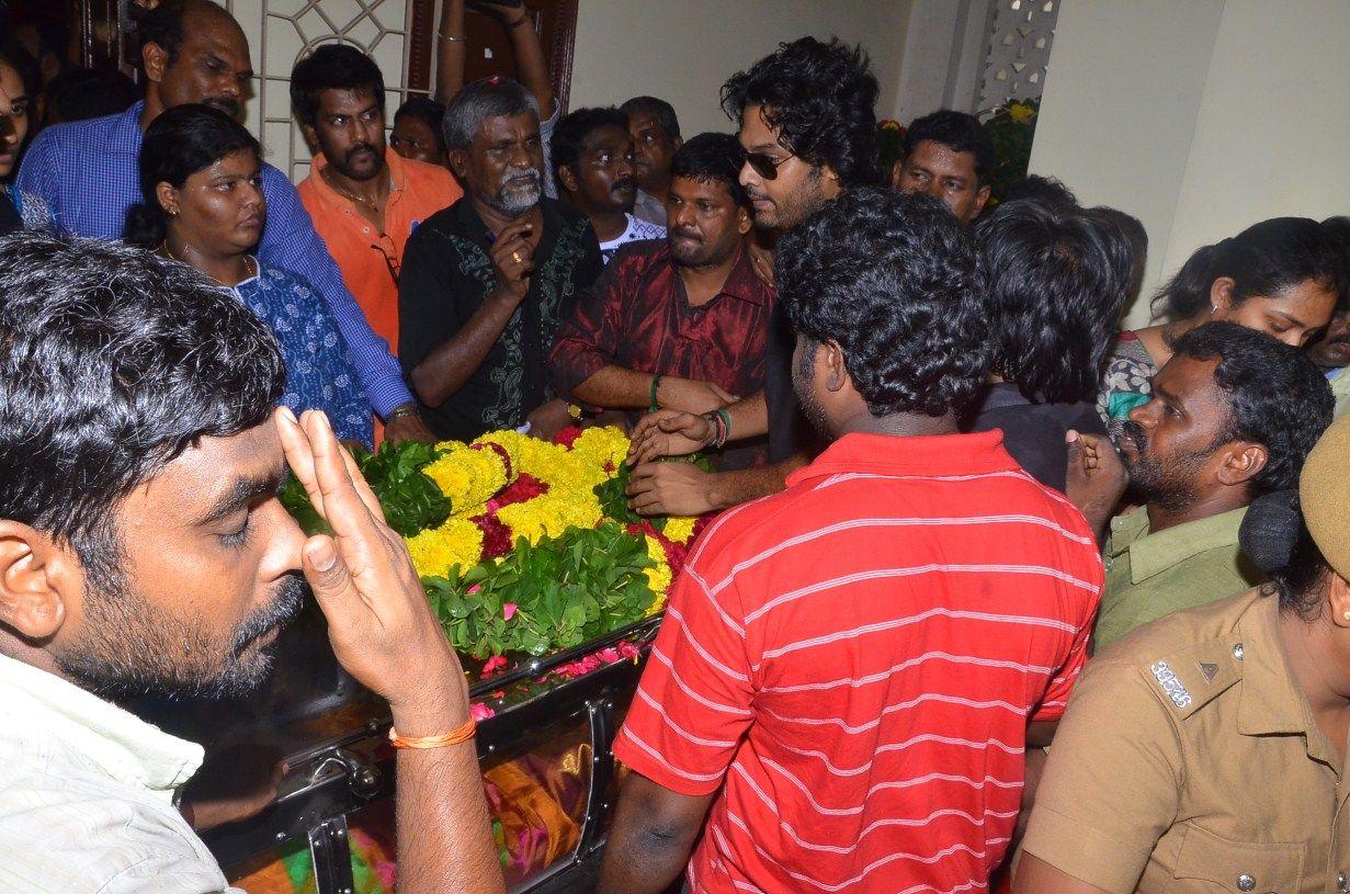 Aachi Manorama Condolence Photos