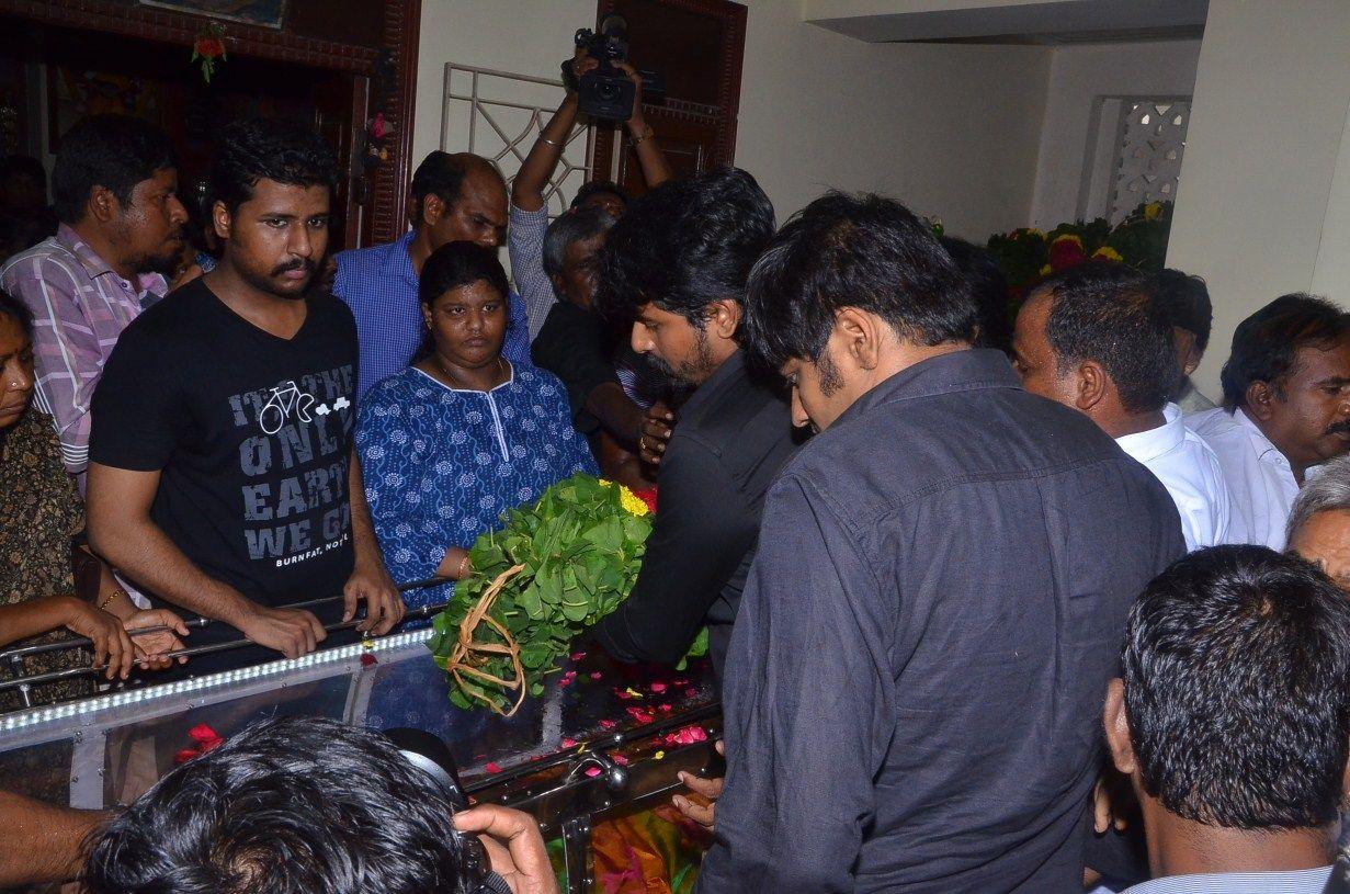 Aachi Manorama Condolence Photos