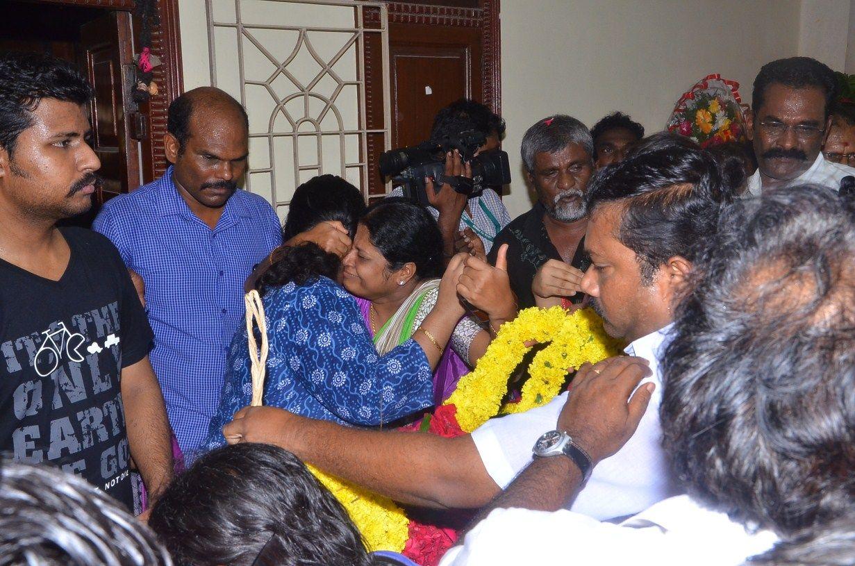 Aachi Manorama Condolence Photos