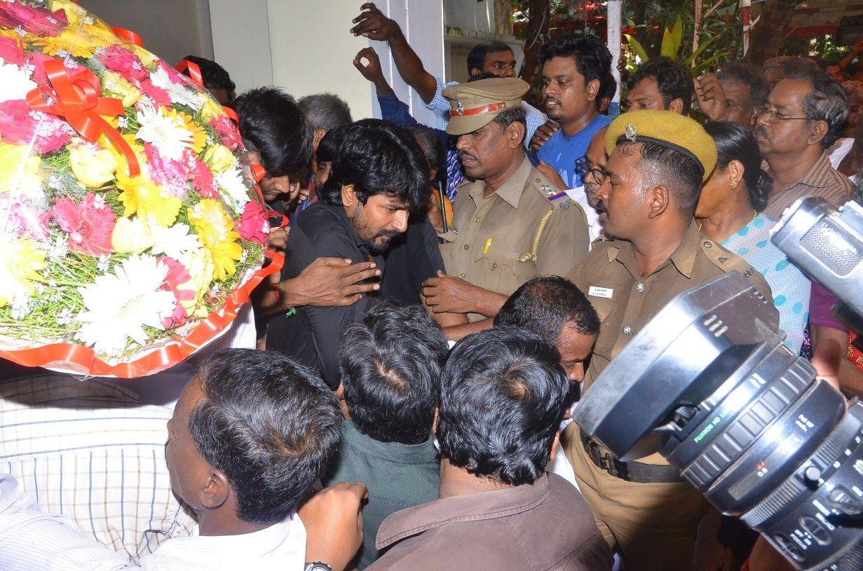 Aachi Manorama Condolence Photos