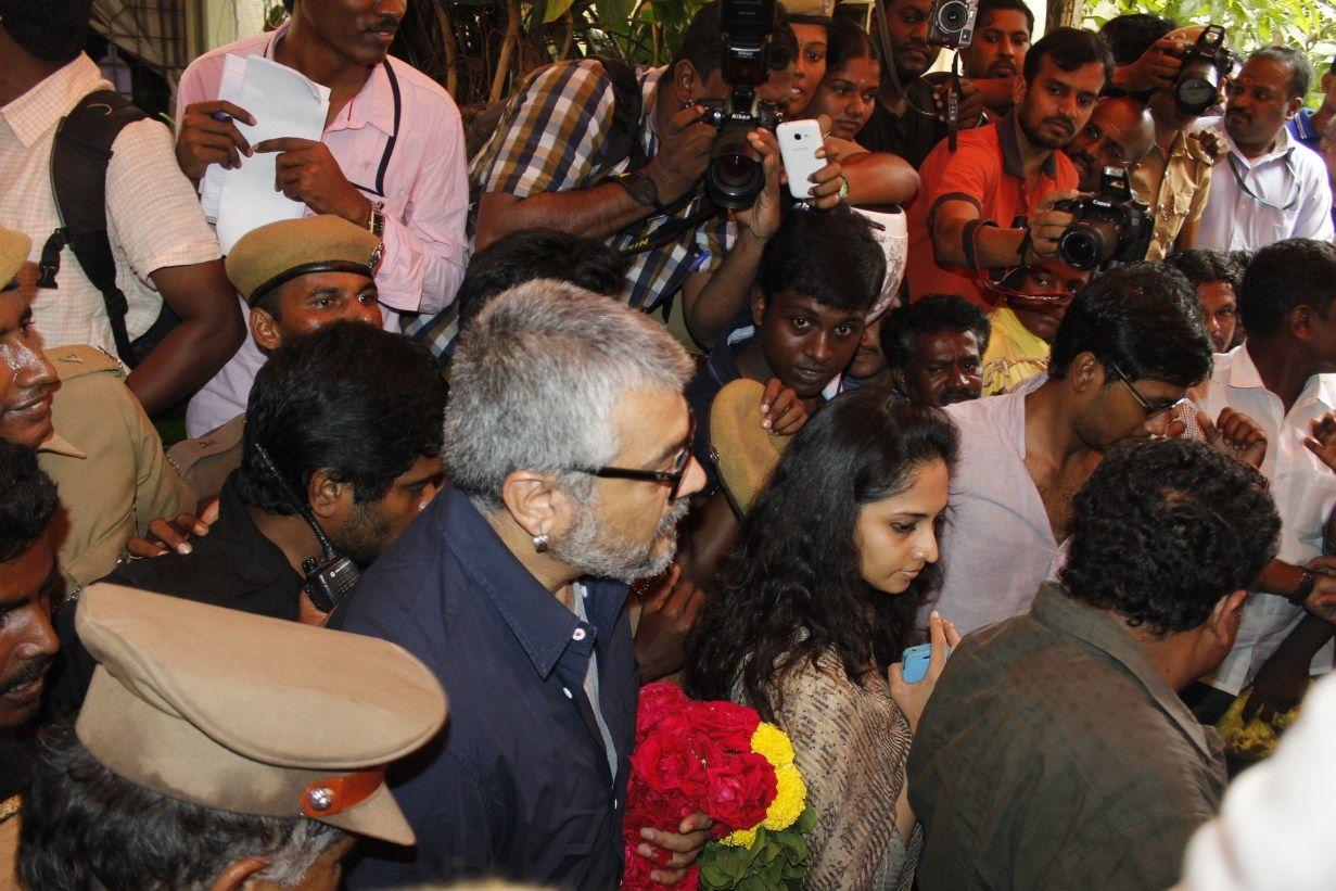 Aachi Manorama Condolence Photos