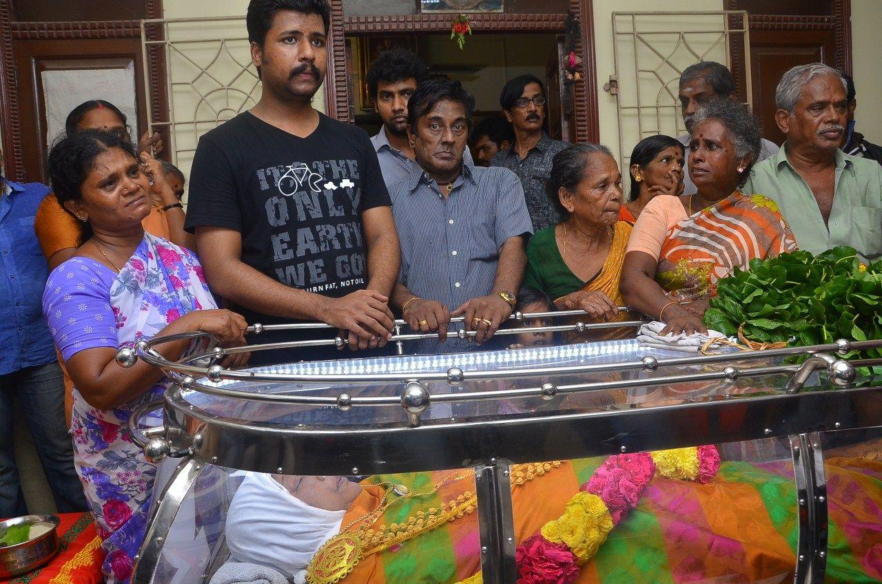 Aachi Manorama Passed Away Photos