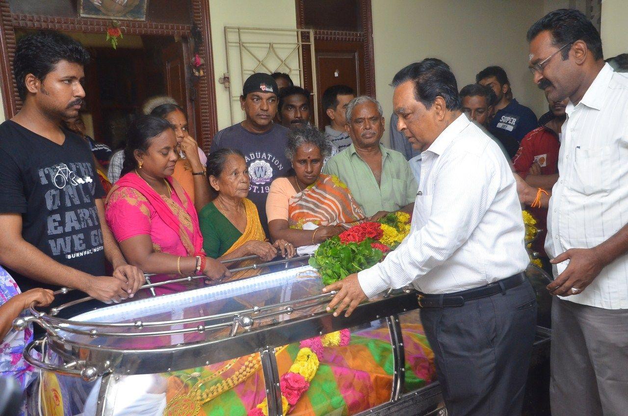 Aachi Manorama Passed Away Photos