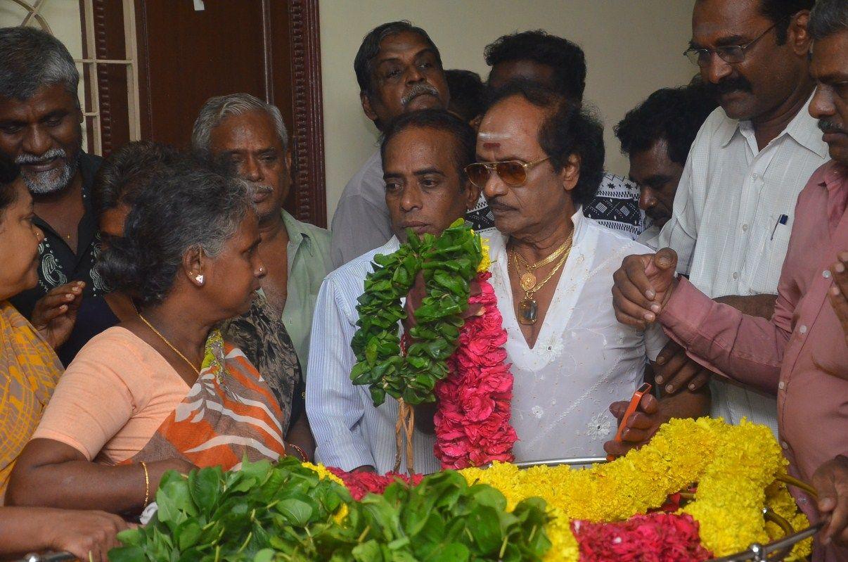 Aachi Manorama Passed Away Photos