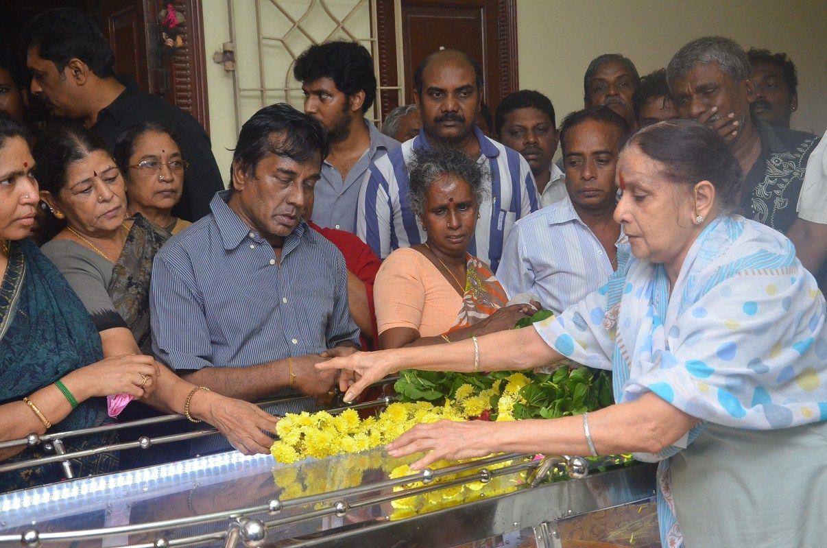 Aachi Manorama Passed Away Photos