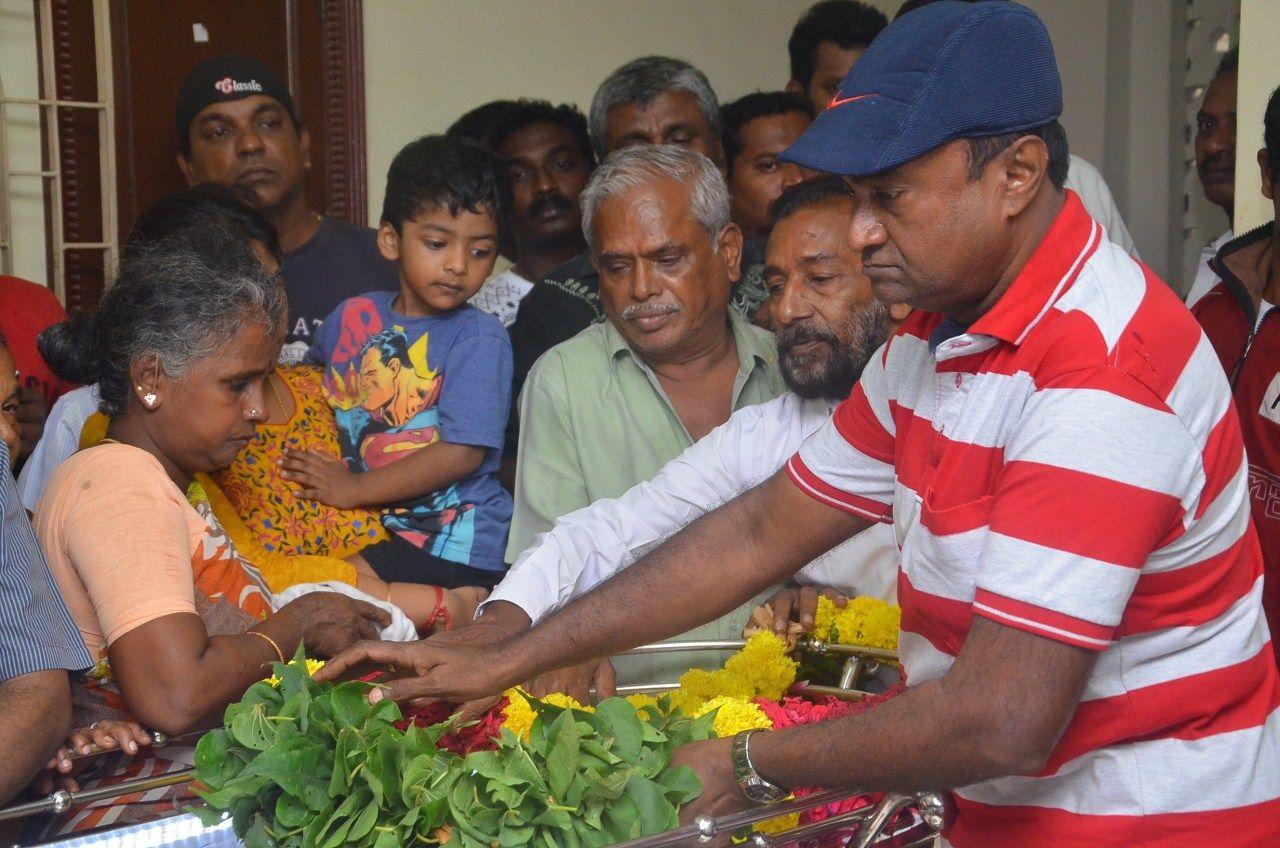 Aachi Manorama Passed Away Photos