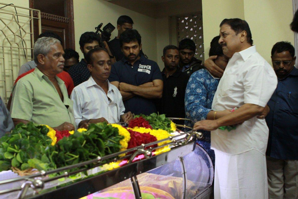 Aachi Manorama Passed Away Photos