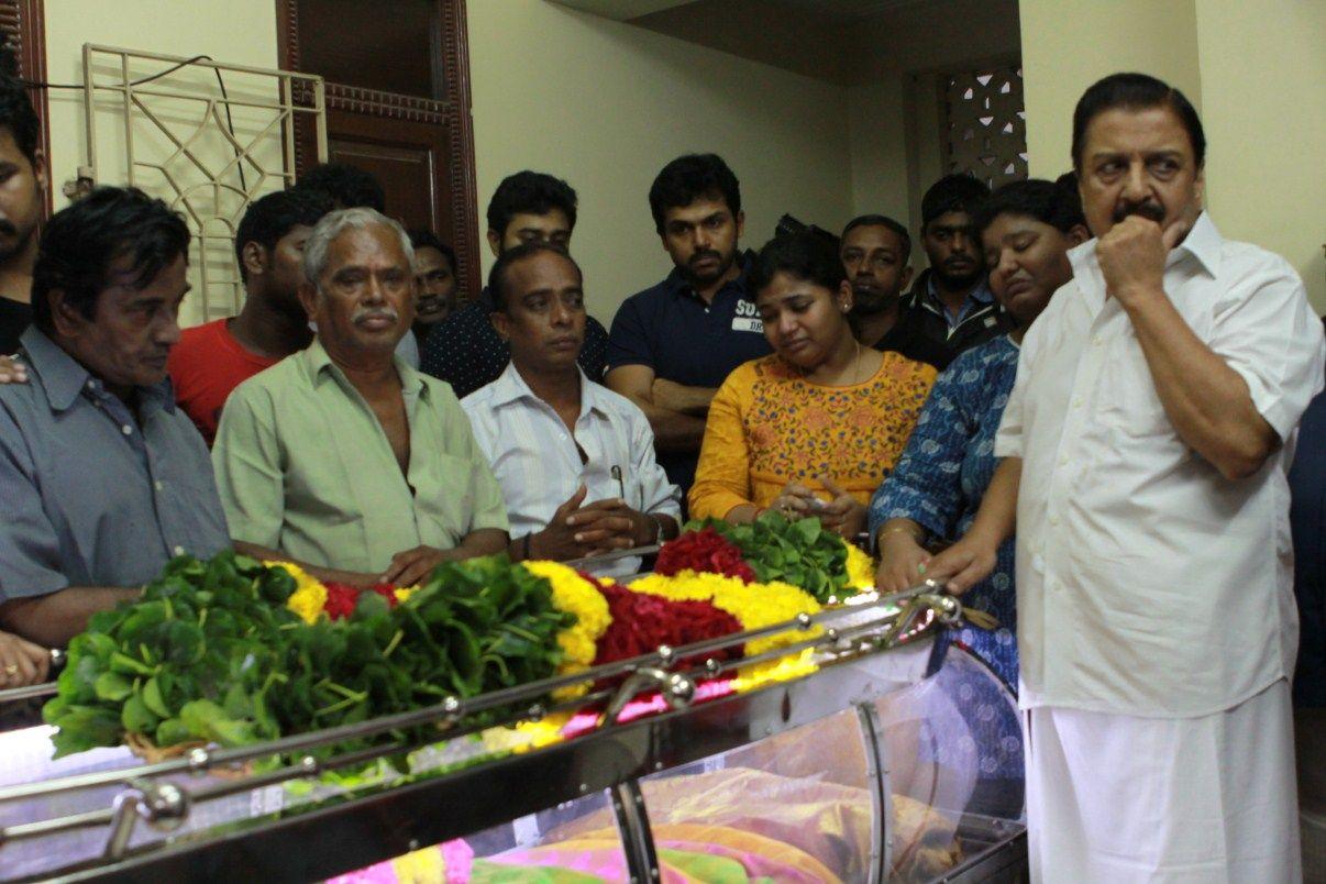 Aachi Manorama Passed Away Photos