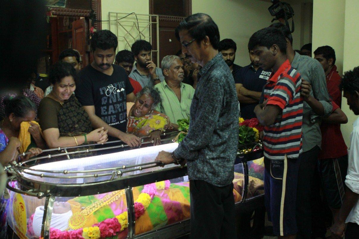 Aachi Manorama Passed Away Photos