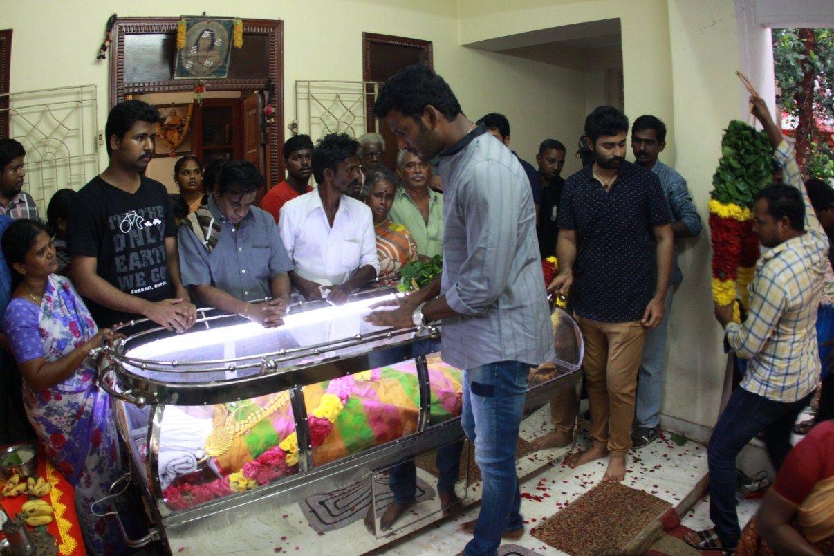 Aachi Manorama Passed Away Photos