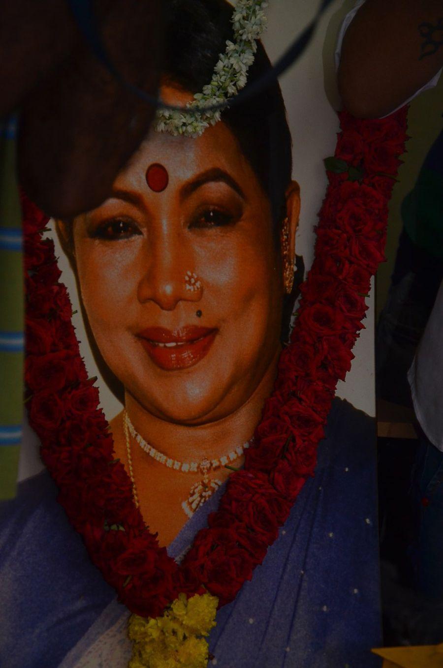 Aachi Manorama Passed Away Photos