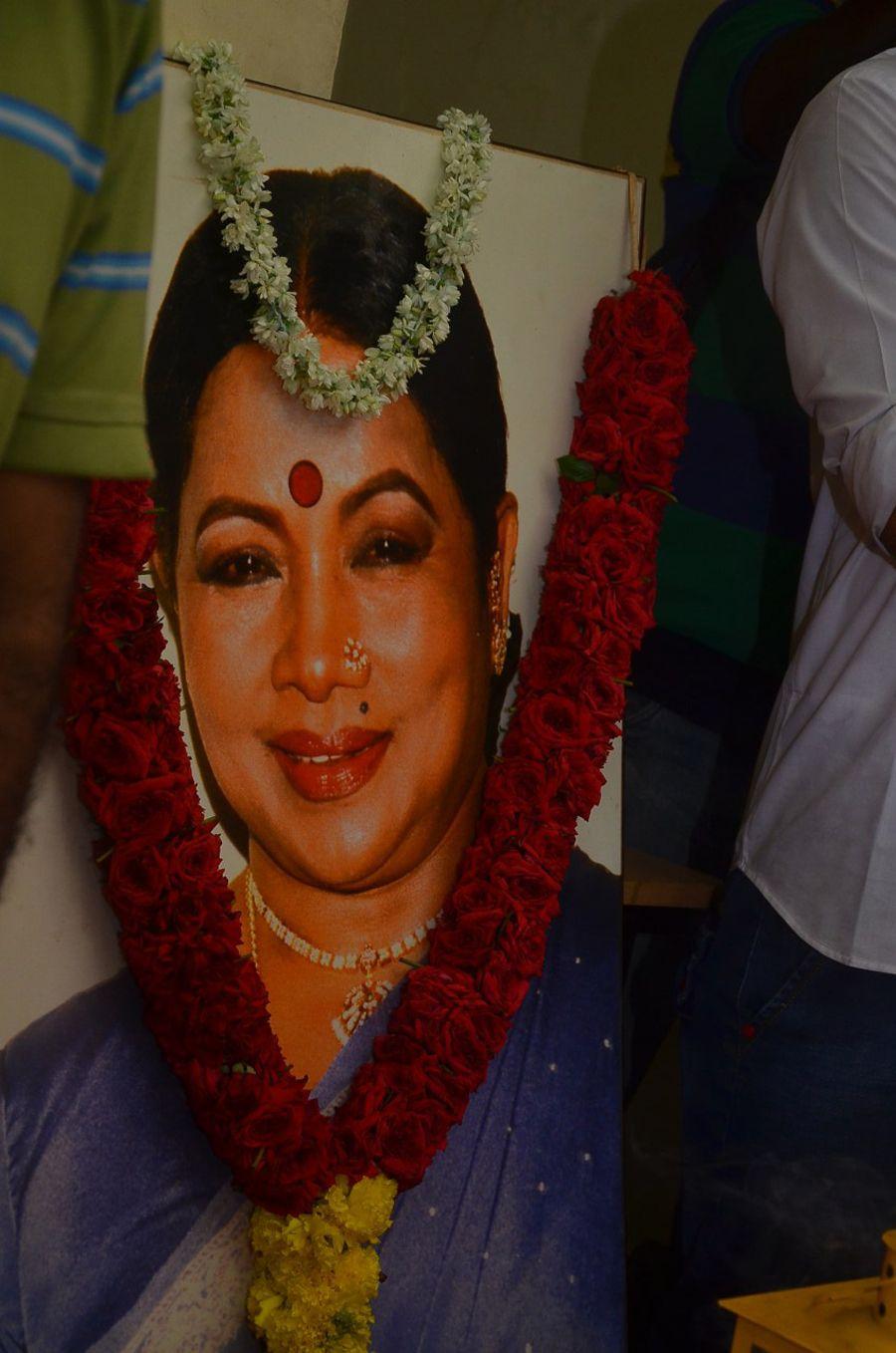 Aachi Manorama Passed Away Photos