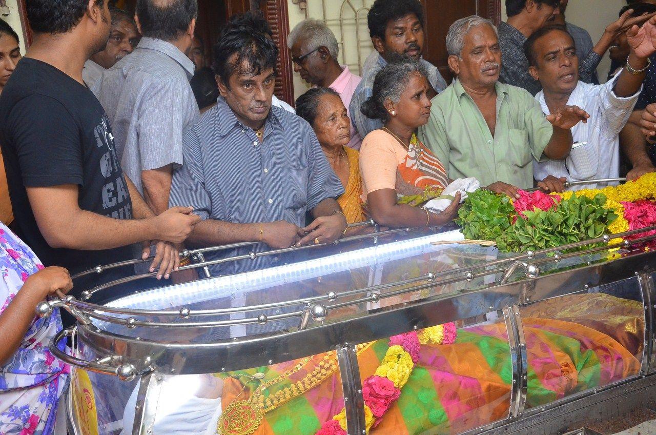 Aachi Manorama Passed Away Photos