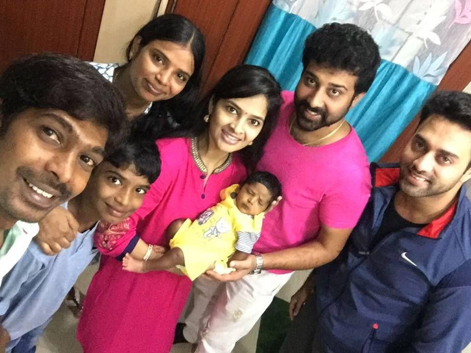 Actor Dhanraj son Naming Ceremony Photos