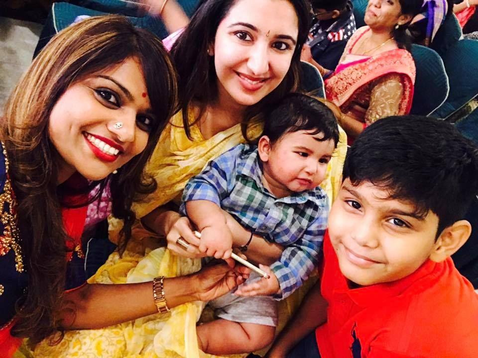 Actor Dhanraj son Naming Ceremony Photos