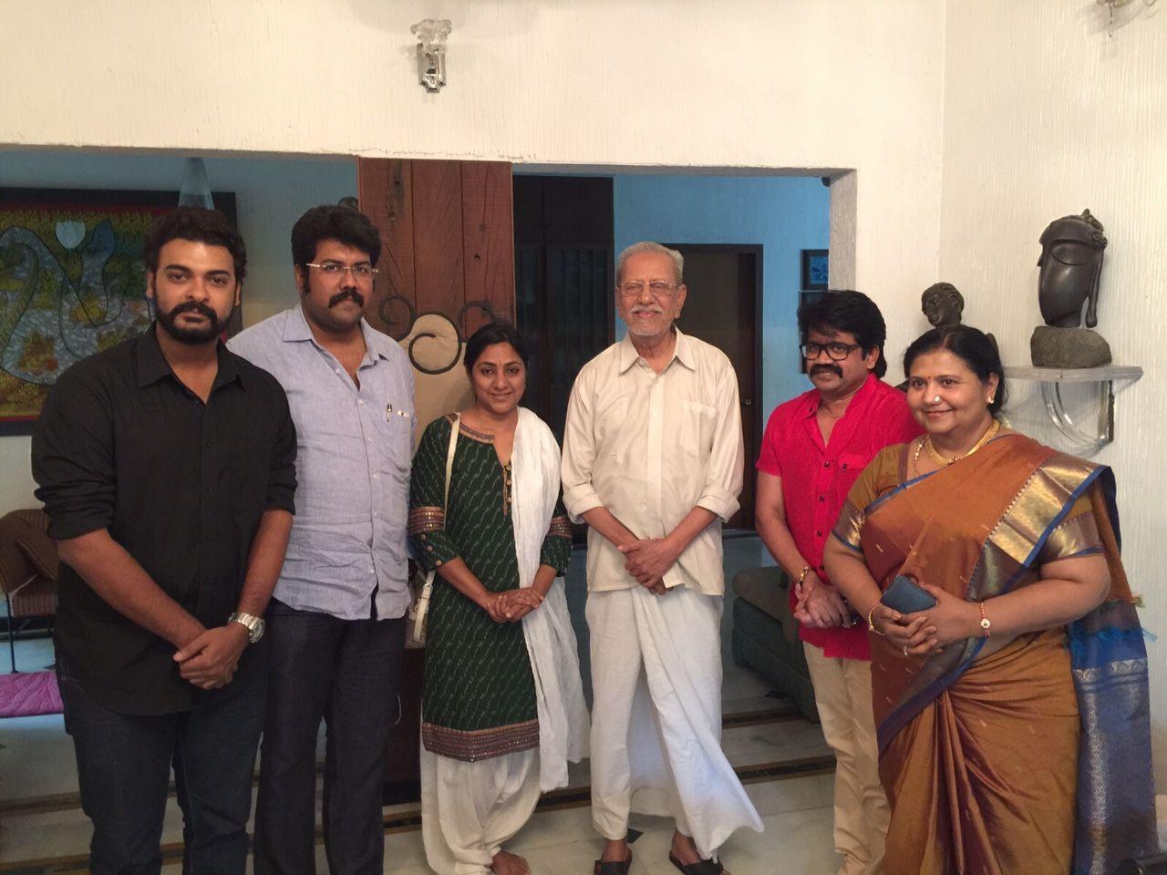 Actor Vishal Paandavar Ani Canvass Stills