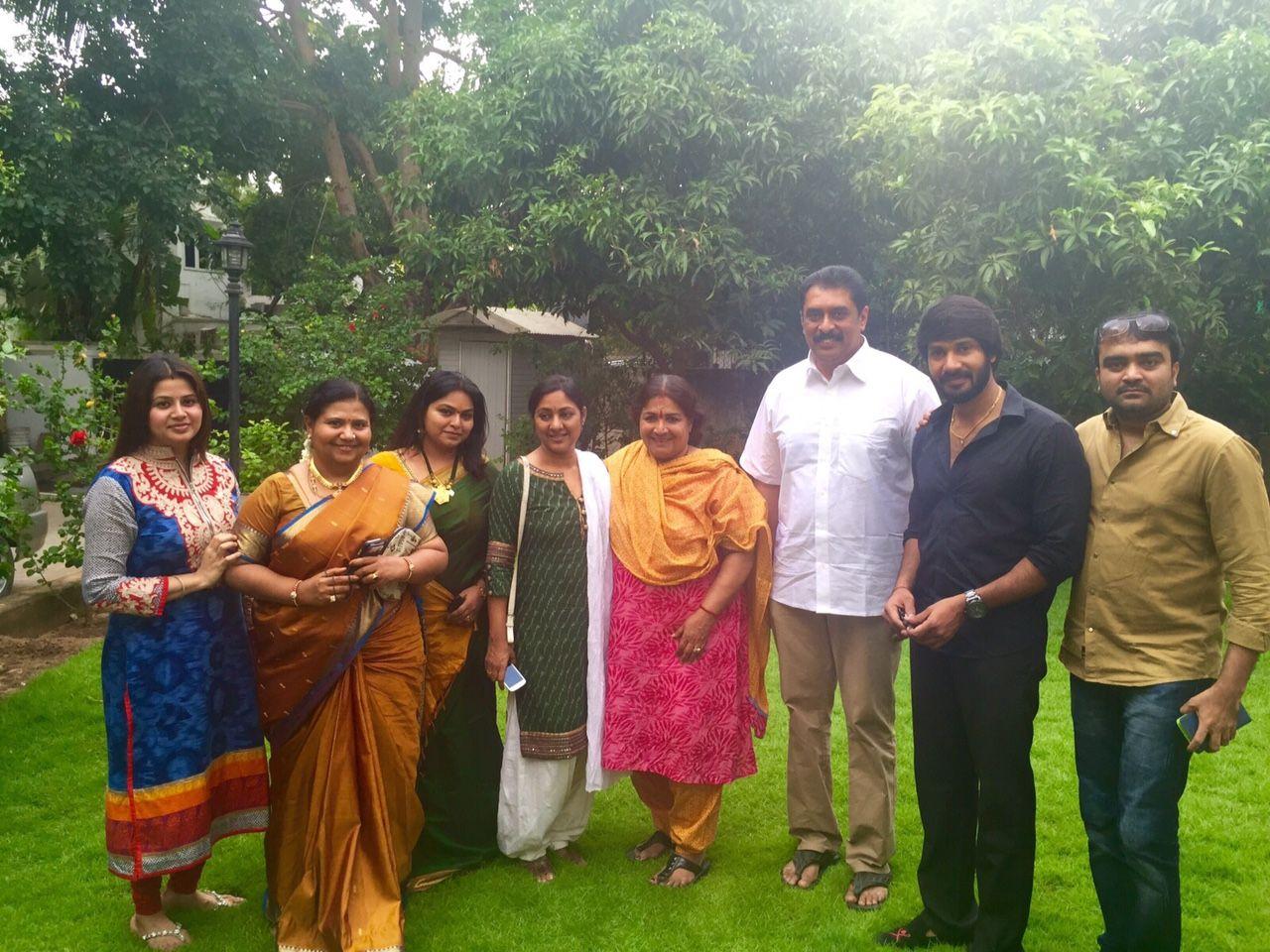 Actor Vishal Paandavar Ani Canvass Stills