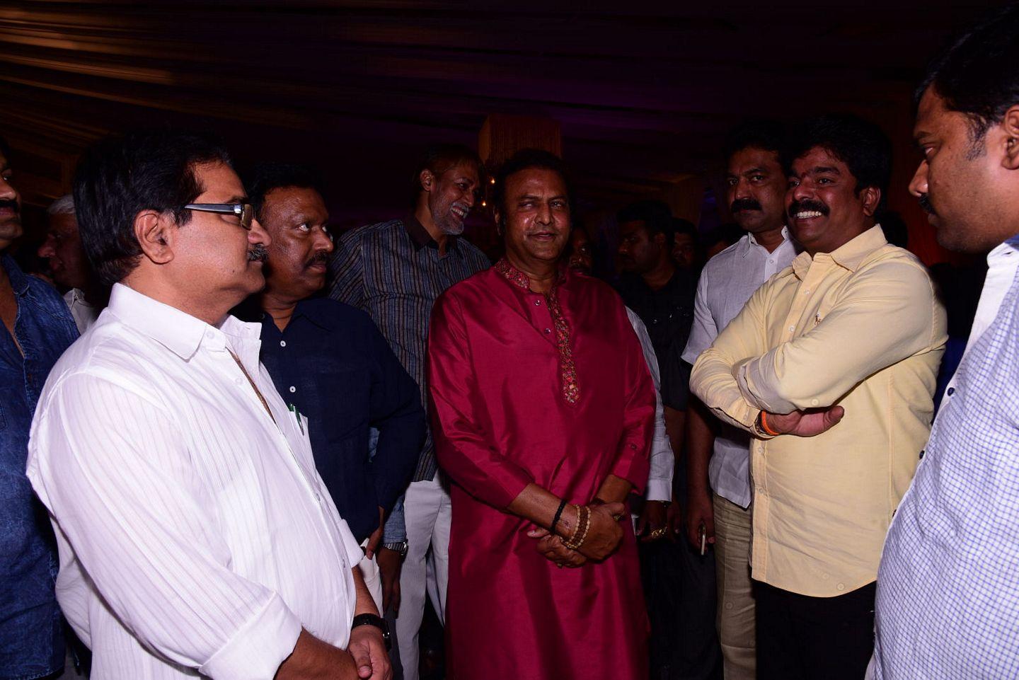 Allari Naresh and Virupa Wedding Event Photos