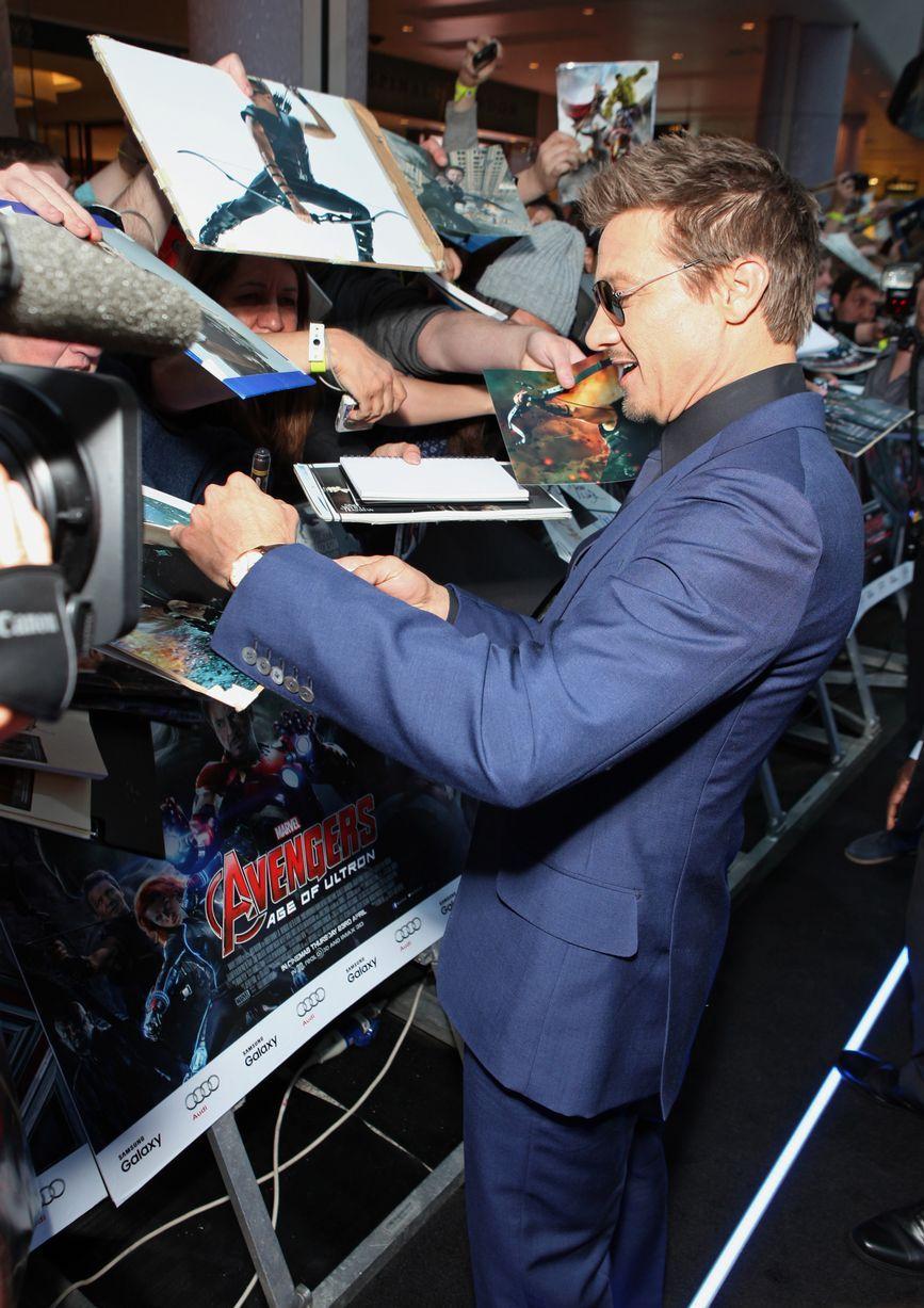 Avengers Age of Ultron UK Premiere Photos