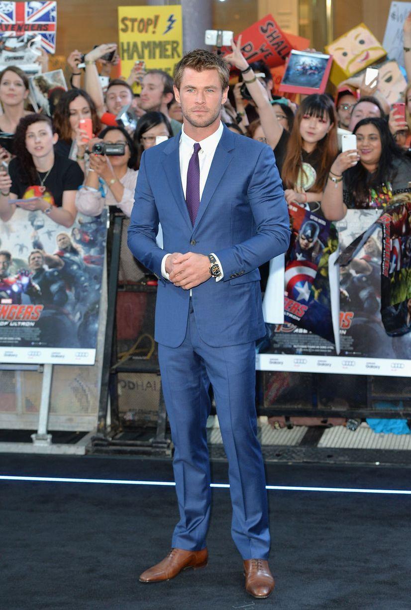 Avengers Age of Ultron UK Premiere Photos