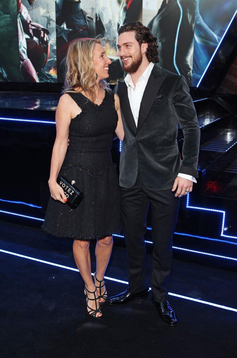 Avengers Age of Ultron UK Premiere Photos