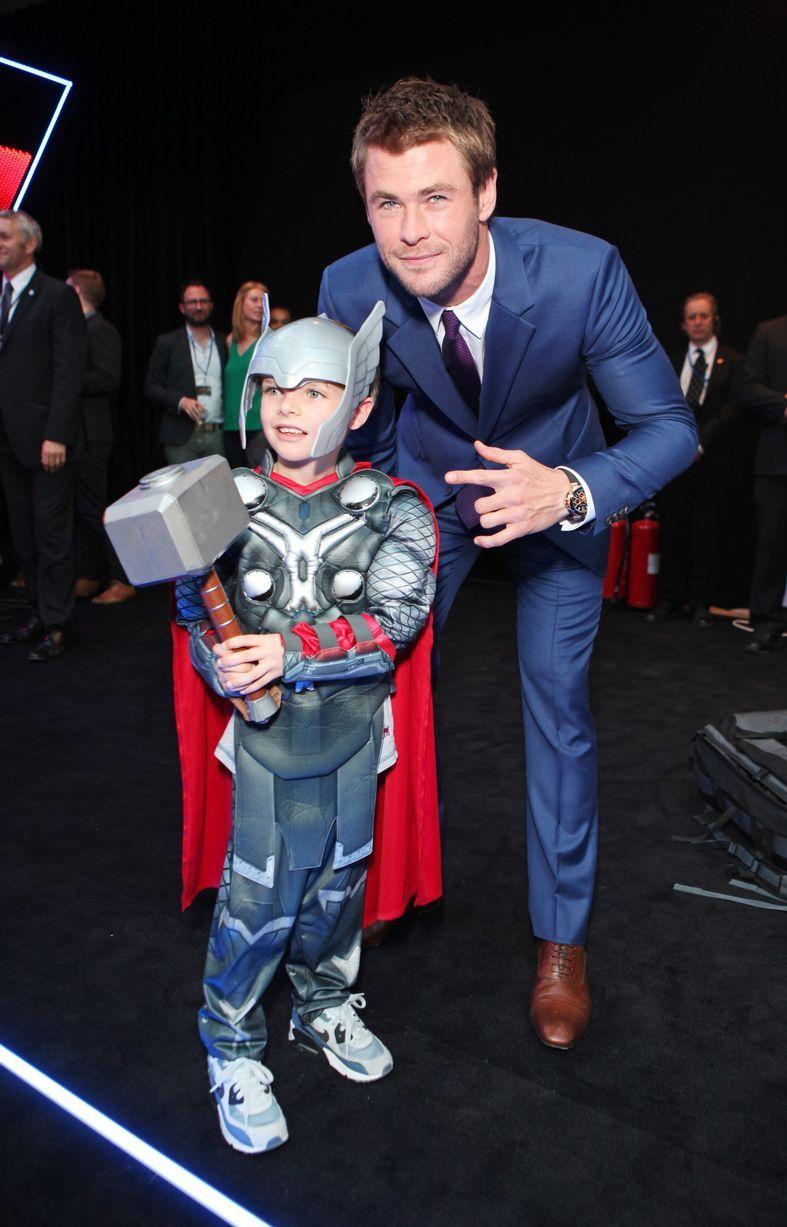 Avengers Age of Ultron UK Premiere Photos