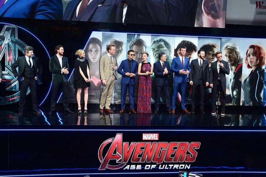 Avengers Age of Ultron UK Premiere Photos