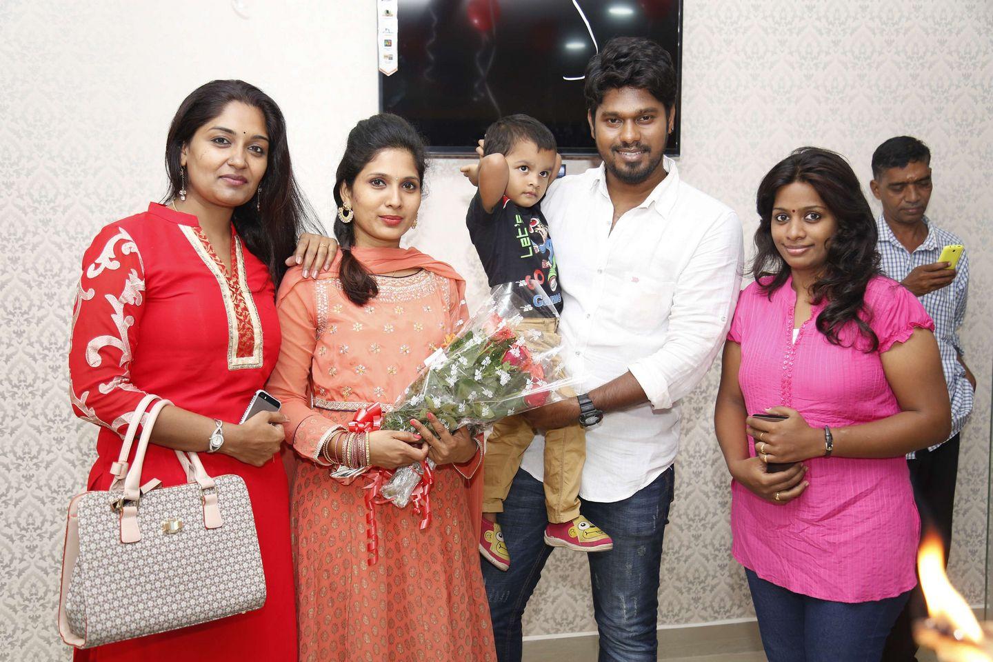 B Image Unisex Salon and MakeOver Studio opening Photos