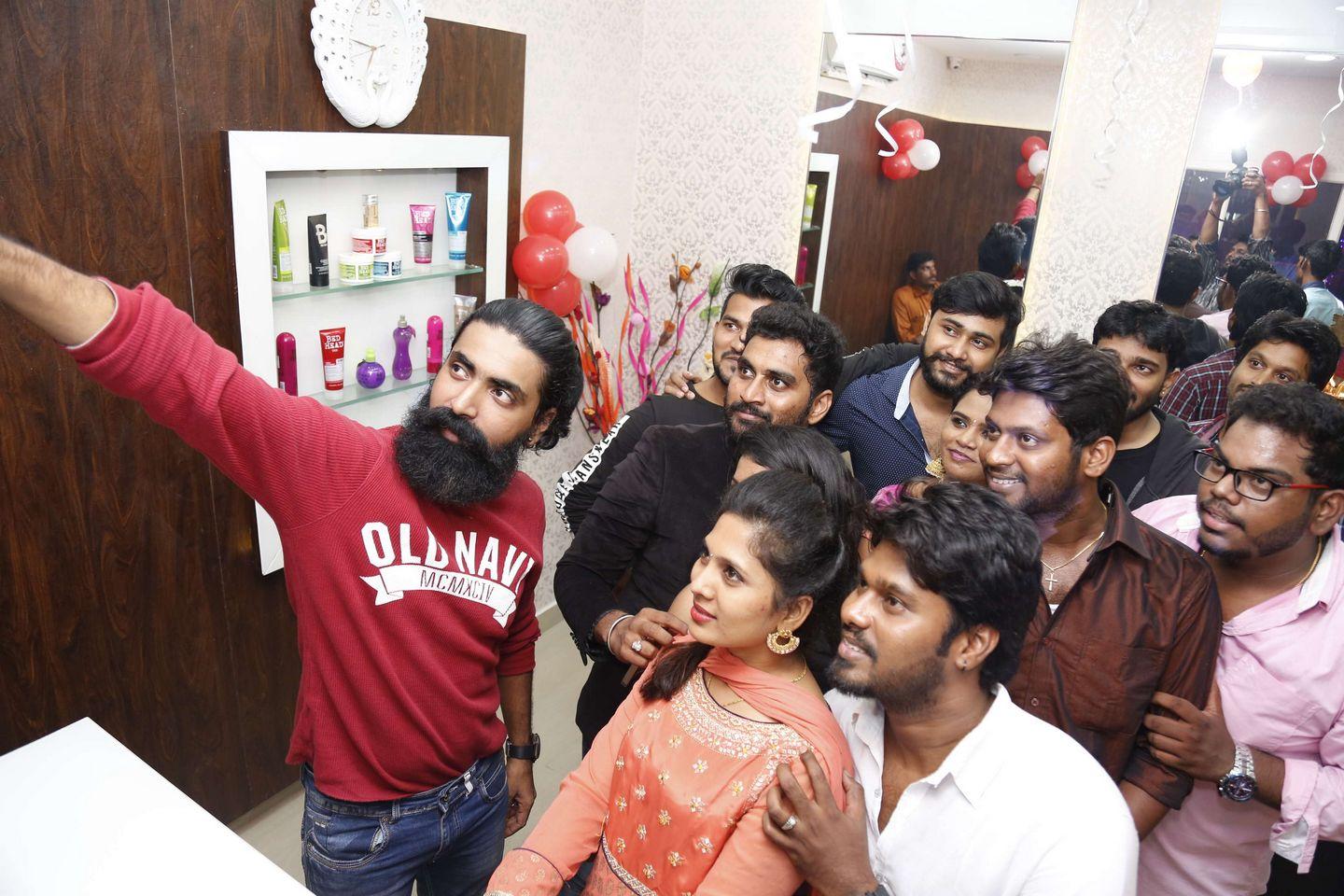 B Image Unisex Salon and MakeOver Studio opening Photos