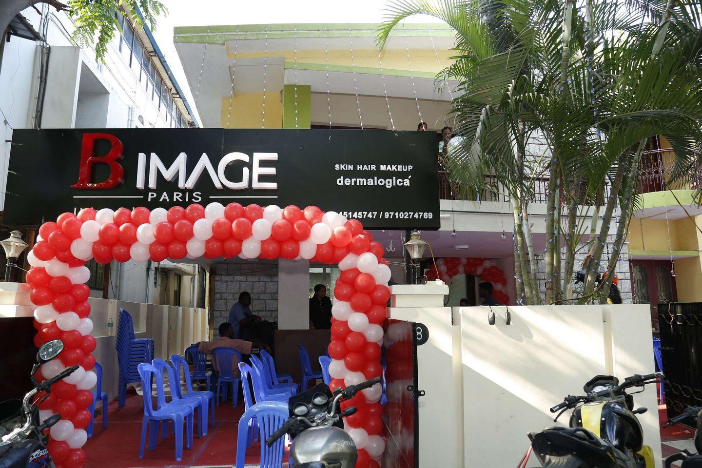 B Image Unisex Salon and MakeOver Studio opening Photos