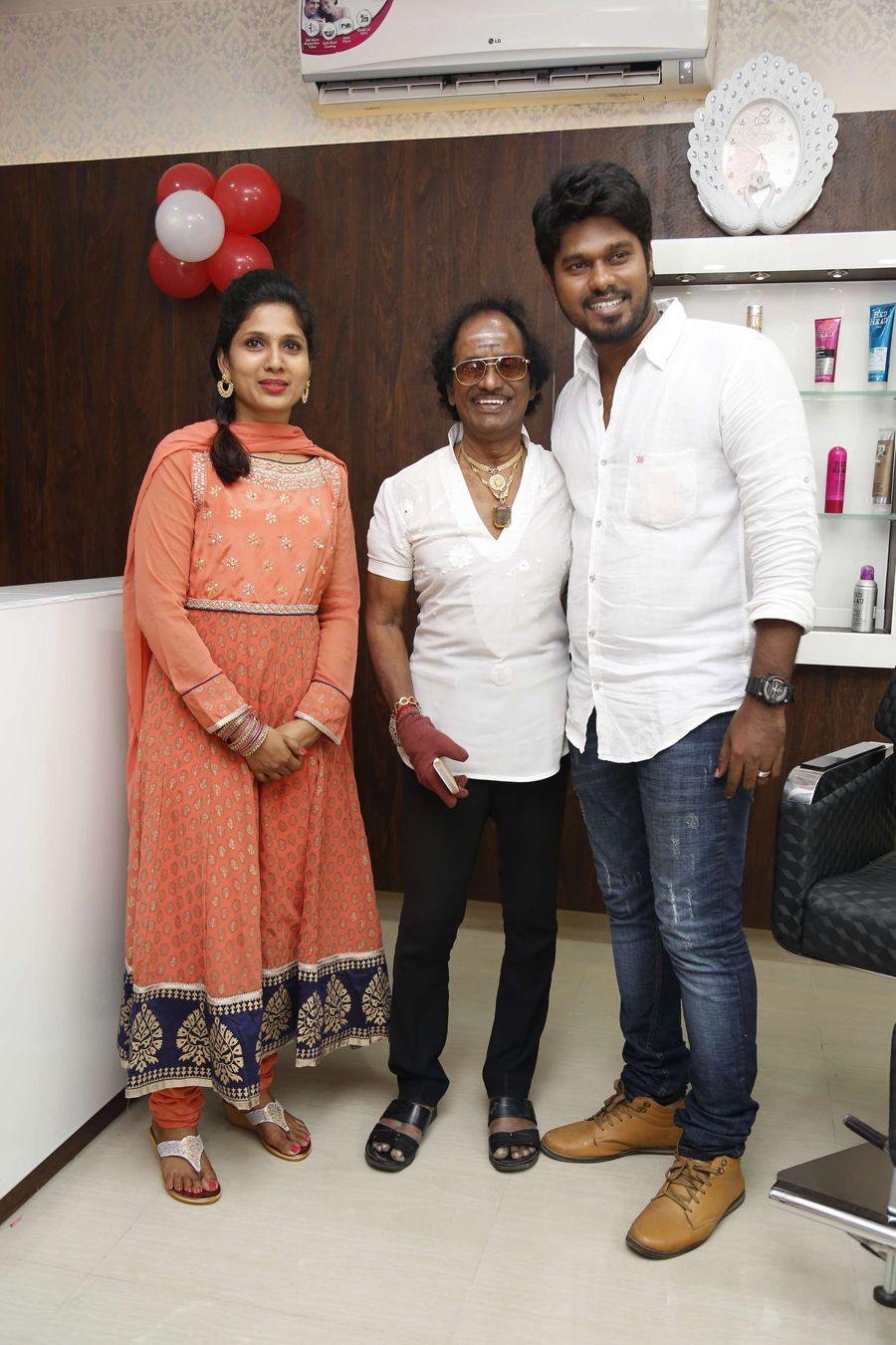 B Image Unisex Salon and MakeOver Studio opening Photos