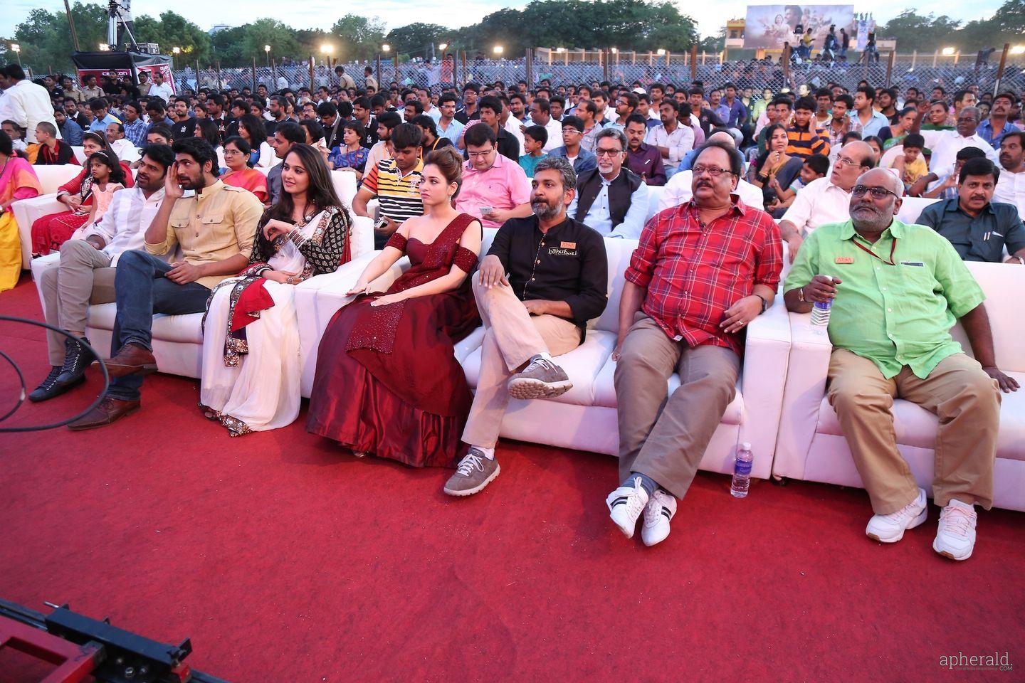 Baahubali Audio Launch Images