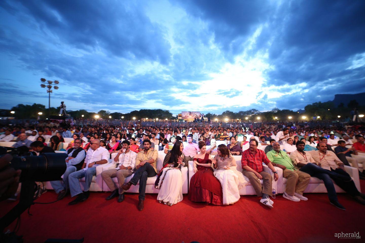 Baahubali Audio Launch Images