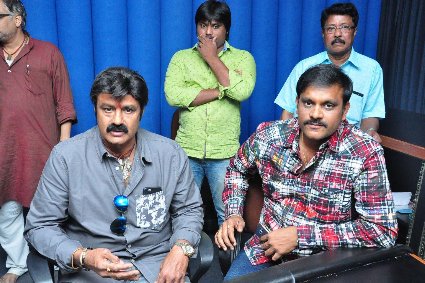 Balakrishna Dictator Movie Motion Poster Launch